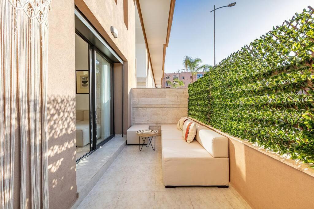 Duplex Design, Terrasse Menara Garden Apartment Marrakesh